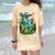 Aqua In The Skies Frutiger Aero Comfort Color Blast T-Shirt Citrine Aqua In The Skies Frutiger Aero Comfort Color Blast T-Shirt Citrine