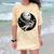 Astronaut Aesthetic Holding Moon Balloon Planets Introvert Comfort Color Blast T-Shirt Citrine