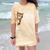 Avoiding People Secretly Cat Introvert Humor Comfort Color Blast T-Shirt Citrine Avoiding People Secretly Cat Introvert Humor Comfort Color Blast T-Shirt Citrine