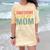 Awesome Like My Mom For Graduation Day Comfort Color Blast T-Shirt Citrine