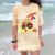 My Baby Just Crushed Preschool Graduation Comfort Color Blast T-Shirt Citrine
