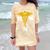 Bachelor Of Science Nursing Graduation Comfort Color Blast T-Shirt Citrine