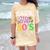 Back To The 80's Mixtape Era Nostalgia Retro 1980 80's Style Comfort Color Blast T-Shirt Citrine