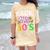 Back To The 80's Mixtape Era Nostalgia Retro 1980 80's Style Comfort Color Blast T-Shirt Citrine