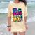Back To The 90s Nostalgia Cassette Game Console Boombox Comfort Color Blast T-Shirt Citrine