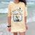 Back Off – Sheep Baa Crow Caw Pun For Introverts Comfort Color Blast T-Shirt Citrine