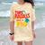 This Badass Has a PhD Doctor Graduation Comfort Color Blast T-Shirt Citrine