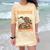 Ball Python Snake Introvert Ball Python Comfort Color Blast T-Shirt Citrine