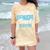 Band Senior Sister Class Of 2026 Senior Band Graduation Comfort Color Blast T-Shirt Citrine