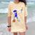 Basketball Dabbing Shirt Senior Graduation Him Her Comfort Color Blast T-Shirt Citrine
