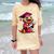 Bearded Dragon Graduation Kindergarten Elementary Girl Boy Comfort Color Blast T-Shirt Citrine