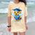 Bee Graduation Cute Kindergarten Elementary High School Comfort Color Blast T-Shirt Citrine