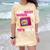 The Best Moms Are 90s Girls 90s Aesthetic Mom Nostalgia Comfort Color Blast T-Shirt Citrine
