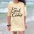 The Best Is Yet To Come Graduation Comfort Color Blast T-Shirt Citrine