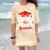 Big Sis Of a 2025 Graduate Class Senior Graduation Grad 25 Comfort Color Blast T-Shirt Citrine