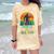 Bigfoot Introvert People Not A Big Fan Retro Sasquatch Comfort Color Blast T-Shirt Citrine