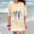Bigfoot People Not a Big Fan Sasquatch Introvert Comfort Color Blast T-Shirt Citrine