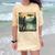 Bigfoot Sasquatch Alien Spaceship UFO Introvert Bruh Comfort Color Blast T-Shirt Citrine