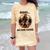 Bigfoot Sasquatch Lover Introvert Antisocial Humor Comfort Color Blast T-Shirt Citrine