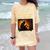 Bigfoot Saturday Morning Nostalgia Comfort Color Blast T-Shirt Citrine