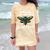 Biology Class Of 2024 Emerging Graduation For Him Comfort Color Blast T-Shirt Citrine