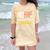 Biophysics Major Student Shirt Graduation College Comfort Color Blast T-Shirt Citrine