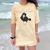 Bird Please Chew Quieter Introvert Quietness Comfort Color Blast T-Shirt Citrine
