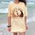 Black Queen With a Masters Degree Melanin Girls Graduation Comfort Color Blast T-Shirt Citrine