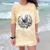 More Books Less People Introvert Skeleton Reading Comfort Color Blast T-Shirt Citrine