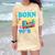 Born In The 80's But 90's Made Me Nostalgia Cassette Tape Premium Tri-Blend Comfort Color Blast T-Shirt Citrine