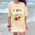 My Brother Graduated Kindergarten Class Of 2025 Graduation Comfort Color Blast T-Shirt Citrine
