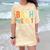 Bruh We Out 3rd Graders Third Grade Graduation Comfort Color Blast T-Shirt Citrine