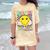 Bruh We Out 5th Graders Fifth Grade Graduation Class 2025 Comfort Color Blast T-Shirt Citrine