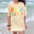 Bruh We Out 6th Graders Second Grade Graduation Comfort Color Blast T-Shirt Citrine