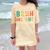 Bruh We Out 6th Graders Sixth Grade Graduation Comfort Color Blast T-Shirt Citrine