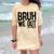 Bruh We Out 8th Graders Eighth Grade Graduation Class 2026 Comfort Color Blast T-Shirt Citrine