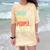 Bruh You People Are Nuts Introvert Saying Mean Comfort Color Blast T-Shirt Citrine