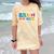 Bruh We Out Seniors End Of School Student Graduation Class Comfort Color Blast T-Shirt Citrine