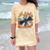 Buffering Glitched CD On Fire 2000s Nostalgia Comfort Color Blast T-Shirt Citrine