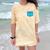 Bytes Of Memories Digital Nostalgia Concept Line Comfort Color Blast T-Shirt Citrine