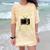 You Can't Scare Me I'm From The 1900s Television Retro Comfort Color Blast T-Shirt Citrine