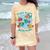 Cartoon Sarcasm Anti-Social Nihilism Introvert Fish Comfort Color Blast T-Shirt Citrine