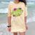 Cartoons Retro 18 Years Later Groovy Pop Art Nostalgia Premium Tri-Blend Comfort Color Blast T-Shirt Citrine