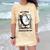 Cat With Coffee On Computer Go Away I'm Introverting Comfort Color Blast T-Shirt Citrine Cat With Coffee On Computer Go Away I'm Introverting Comfort Color Blast T-Shirt Citrine