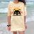 Cat Eww People Introvert Meme Women Men Kids Comfort Color Blast T-Shirt Citrine