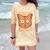 Cat Lover Antisocial Too Close Introvert People Hater Comfort Color Blast T-Shirt Citrine