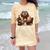 Cat Lover I'd Rather Be Home With My Cats Introvert Cozy Comfort Color Blast T-Shirt Citrine