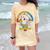 Cat Mom Loves Cats Dad Not In The Mood For People Introvert Comfort Color Blast T-Shirt Citrine