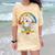 Cat Mom Loves Cats Dad Not In The Mood For People Introvert Comfort Color Blast T-Shirt Citrine