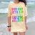 Certified Medical Assistant CMA Graduation Comfort Color Blast T-Shirt Citrine